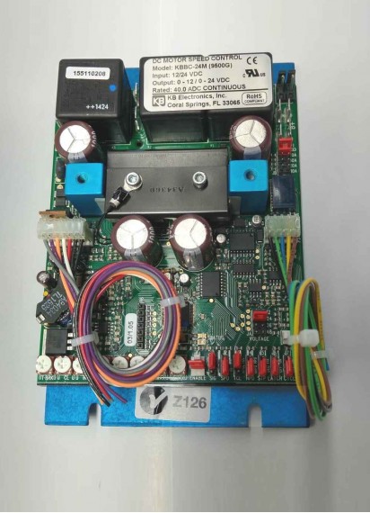 KBBC - BATTERY POWERED MOTOR CONTROL KBBC - BATTERY POWERED MOTOR CONTROL